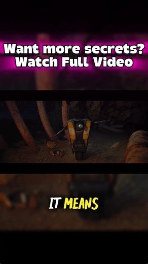 The Rare Borderlands 2 Secret Everyone MISSED 🌈🤖 #shorts #shortsfeed