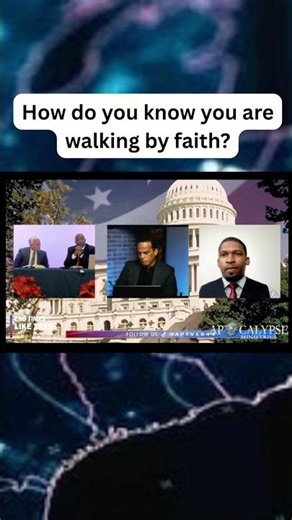 How to Know You’re Walking by Faith #shorts