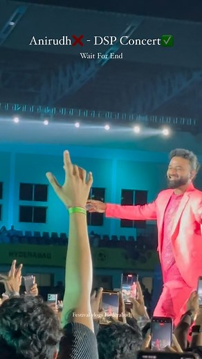 Festival Vlogs Hyderabad. on Instagram: "DSP Concert 🎶 🔥 . . . . . . #dspconcert #devisriprasad #hyderabad #sunburn #tollywood #trendingreels #viral #reels #instagram #hyderabadconcert"