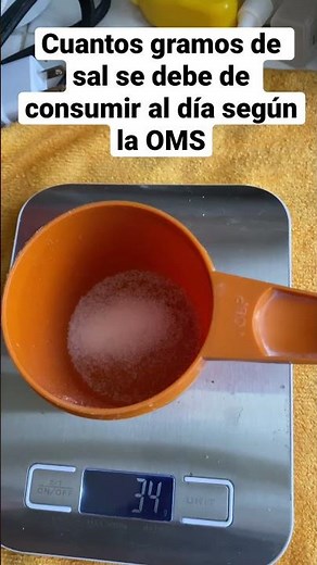 How many grams of salt should be consumed per day?