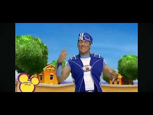 Lazy Town - Let's Go (Italian)
