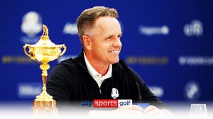 Luke Donald hails Solheim Cup success as inspiration for Ryder Cup