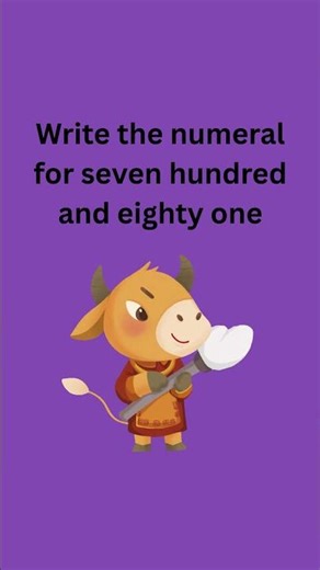 Practise Video 33 (3 digit numbers)