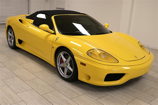 2001 Ferrari 360 Spider