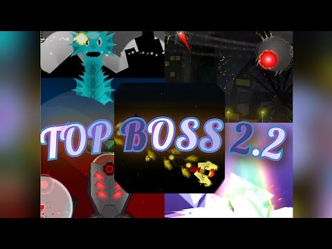 Top best platform boss fight in Geometry dash 2.2