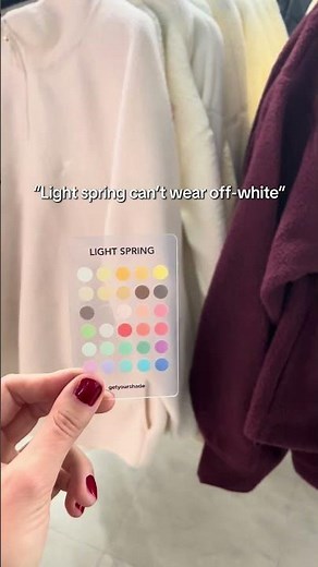Light spring color palette🌸