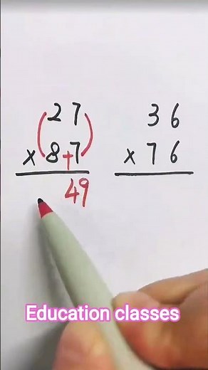 "Master Multiple Addition in minutes!🤯." #mathstrick #maths #mathshortcut #educationclasses