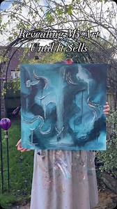 1.6K views · 42 reactions | Revealing my textured abstract art until it sells ♥️ #abstractart #texturedart | Eri Bloom Art | Facebook