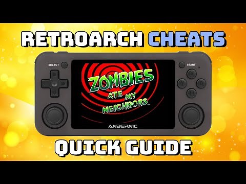 Quick Guide: Cheats for Retro Handheld Devices