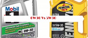 0W30 Vs 5W30 | Key Differences