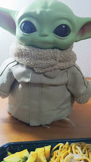 Grogu is Hungry #grogu #babyyoda #grogu #foryou