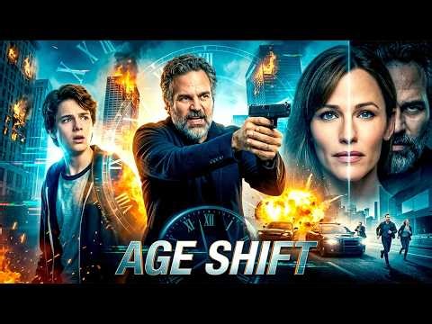 AGE SHIFT | Full Movie | Jennifer Garner | Romantic Fantasy Comedy | English Movie