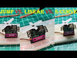 Stop the Jerk! 3 Ways to Smooth Arduino Servos #arduino #servos