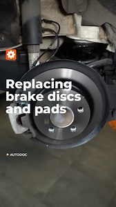 37K views · 153 reactions | Here’s a quick tip for replacing brake discsand pads! Start by lifting the car and removing the wheel. Then, swap out the old discs and pads for the new ones – don’t forget to check for wear on the rotor!✅ It’s a simple job that can make a huge difference in safety and performance! #BrakeRepair #CarMaintenance #DIYFix #MechanicTips #BrakeDiscs | autodoc.eu | Facebook