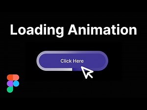 How to Create a Cool Loading Animation in Figma | Figma Tutorial