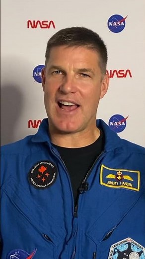 Jeremy Hansen on seeing the eclipse in space