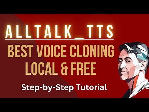 Best Local Voice Cloning and TTS Tool - Install AllTalk_TTS Locally
