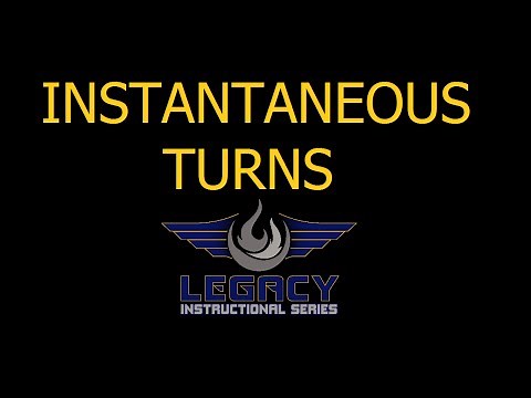 Instantaneous Turn Demonstration