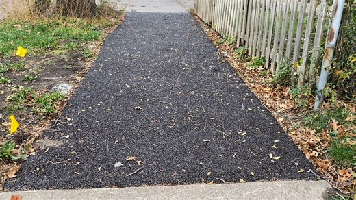 Cleveland launches pilot program to use porous flexible pavement in sidewalks