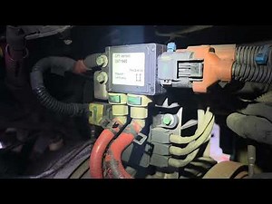 DPF differential pressure sensor replacement