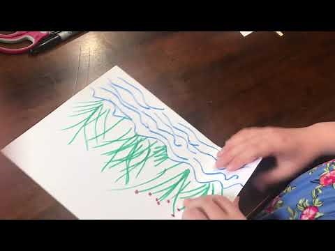 Moses in a basket craft - Gateway Children’s Church craft