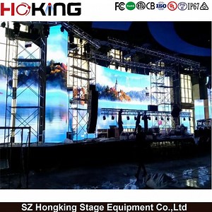 [Hot Item] Indoor Panel Screen LED Display Board for Advertising / Show / Store Full Color Rental Module