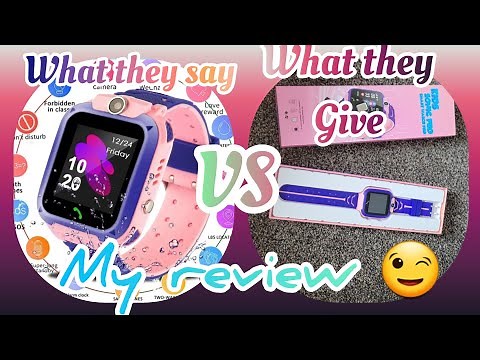 My review on the Kids Sonic Pro Smart watch ⌚️ 🤔