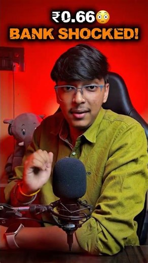 He Took Revenge on a Bank for ₹0.66? 😳