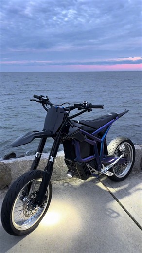 Why’d my last vid flop | all part from 🔗StarRacing.shop🔗 all titanium from @MXBolts #talariakomodo #surron #ebike #fyp #clean