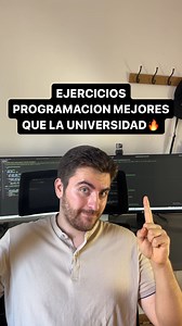 Lo mejor para mejorar en programación es practicar y practicar, este recurso es el mejor para hacer ejercicios y encima gratis con un montón de lenguajes de programacion 🥳🙌🏻 #programming #programacion #softwaredeveloper #coding #computerscience | Arturo Lorenzo