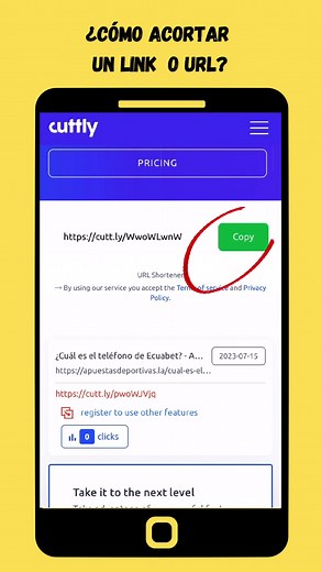 🤓En dos pasos acorta un link/ enlace 🎯Acortar los enlaces es útil para ayudarte a diferenciar en campañas en diferentes redes sociales para tu negocio o emprendimiento 🙌 #acortarurl #acortarlink #redessocialestips #linkparaclientes #linkinbio #link #url #tipsmarketing #amoenseñar canva #capcu #capcutedit #canvasidea #diseñoencanva