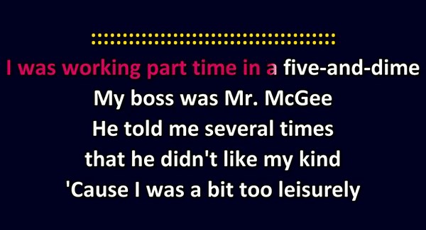 Prince - Raspberry Beret KARAOKE