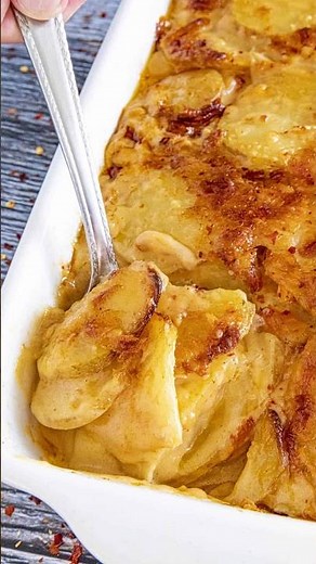 Holiday Scalloped Potatoes Everyone Asks Me For