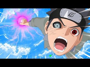 Soruto Uzumaki activates Jougan and sharingan to learn chidori in the first try | Soruto EP 7