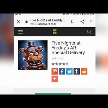 How To Download Five Nights At Freddy's AR: Special Delivery For Android (2020)