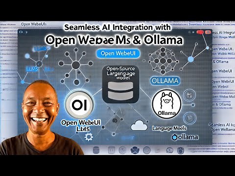 Local AI Chat with Open WebUI & Ollama + Export Finetuned models to Ollama
