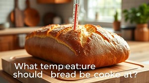 what temperature should bread be cooked at? - Test Food Kitchen