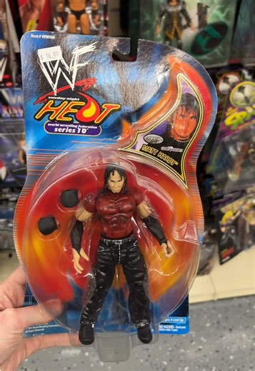 Explore Vintage WWE Toy Store Treasures