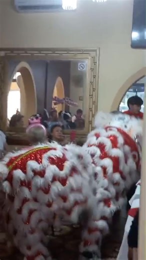 Así el león en Confucio | Confucio Comida China