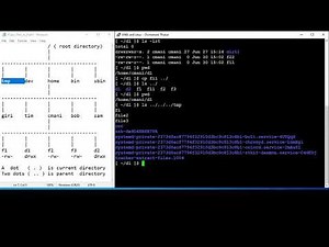 How to copy or move files using absolute and relative paths on UNIX or Linux ? Part 3 of 3