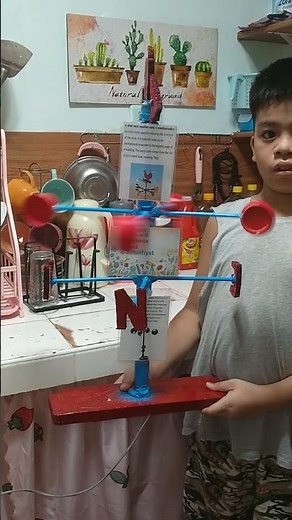 DIY WIND VANE SCIENCE PROJECT