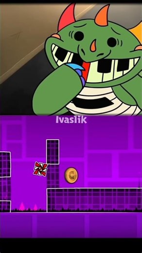 Poppy Playtime Music Animation x Geometry Dash#geometrydash #poppyplaytime #animation