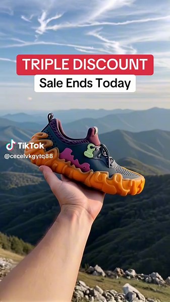 Last Chance for Best Shoes with Triple Discount