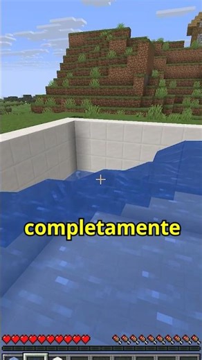 HOW TO MAKE A POOL IN MINECRAFT