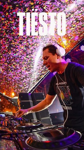 Tiësto Best Moments EDC Las Vegas 2026 👑 #shorts