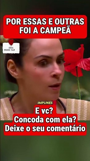 After raising the most controversial topics… she made history! Ana Paula Renault, champion of BBB26.