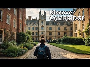 Cambridge Walking Tour: Hidden Gems and Scenic Views