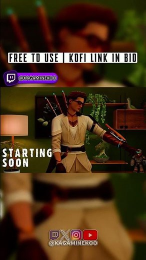 FREE 4K Sparrow Starting Soon Screen 🎮 | Apex Legends Stream Overlay | Twitch / YouTube (Download)