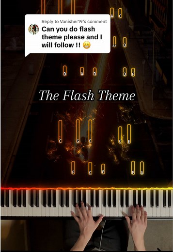 The Flash Theme Piano Cover: A Must-Listen Experience
