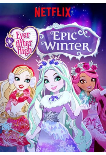Ever After High; Epic Winter Part 2: A Wicked Winter #CapCut #everafterhigh #fyp #childhoodshows #entertainment